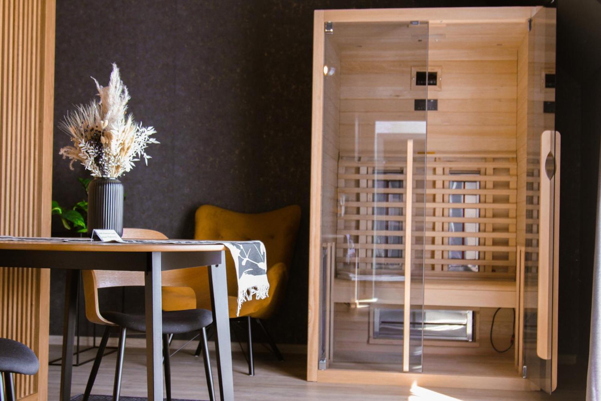 Twin Premium Apartman ตีฮานี ภายนอก รูปภาพ