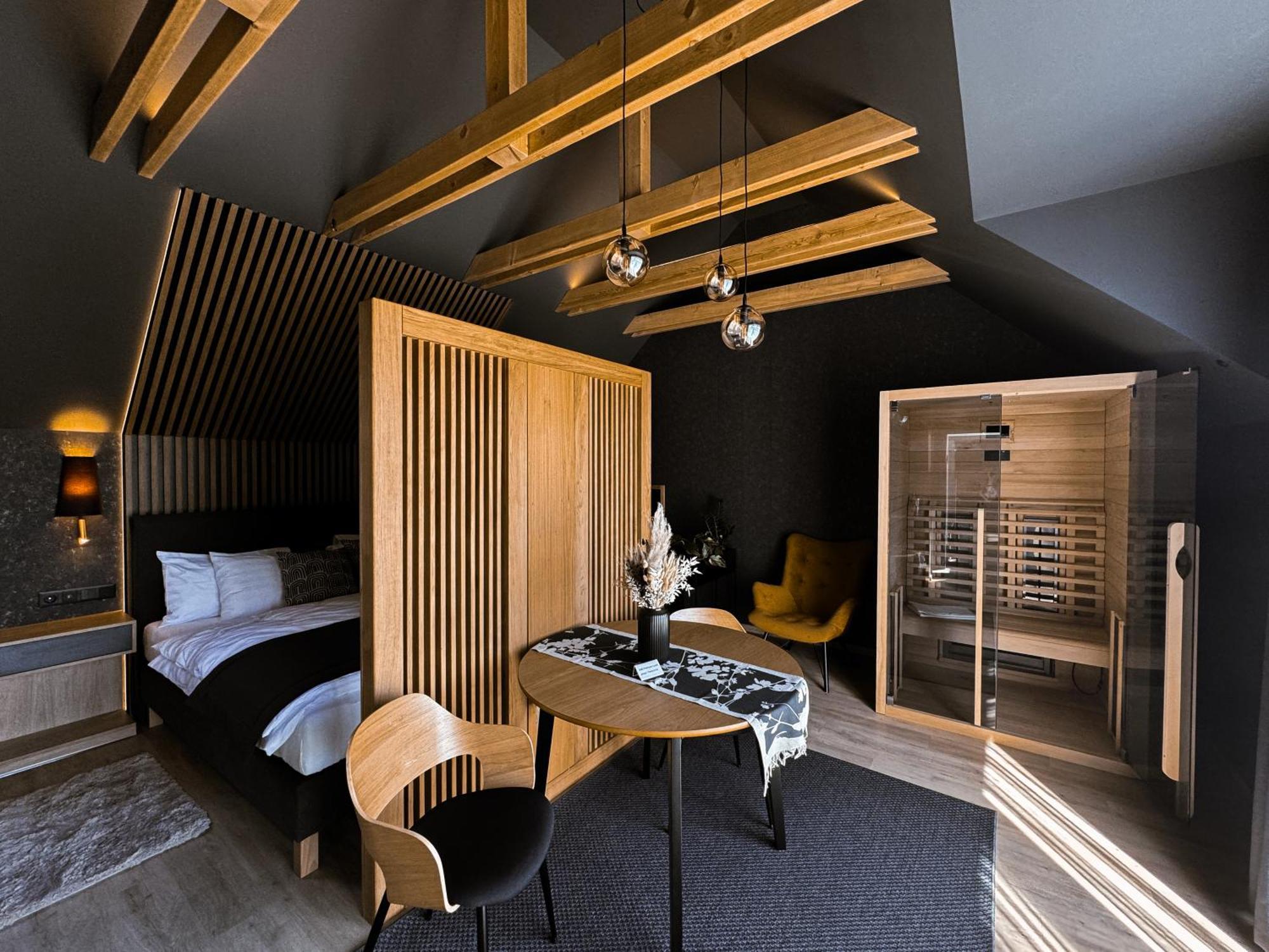 Twin Premium Apartman ตีฮานี ภายนอก รูปภาพ