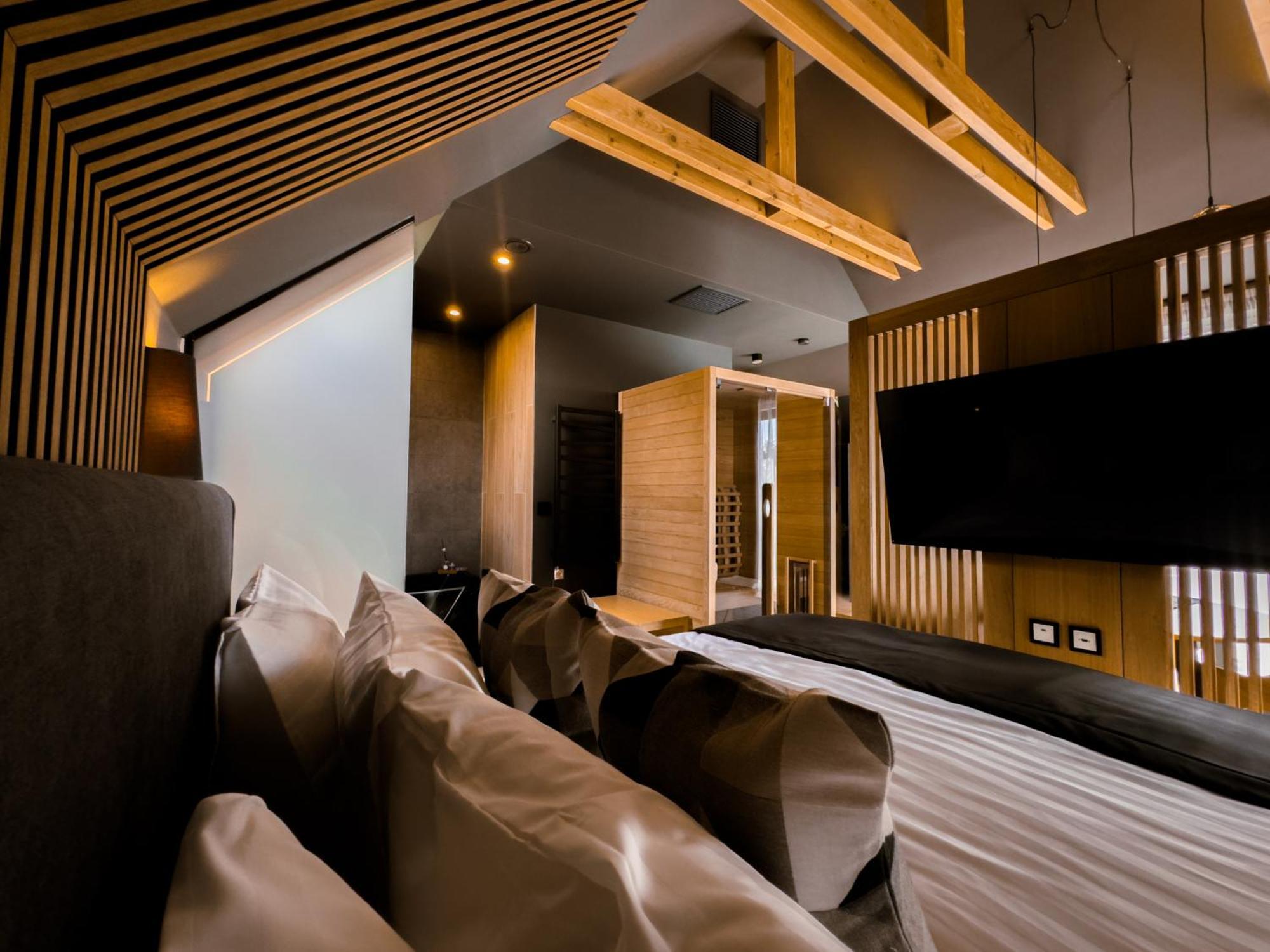 Twin Premium Apartman ตีฮานี ภายนอก รูปภาพ