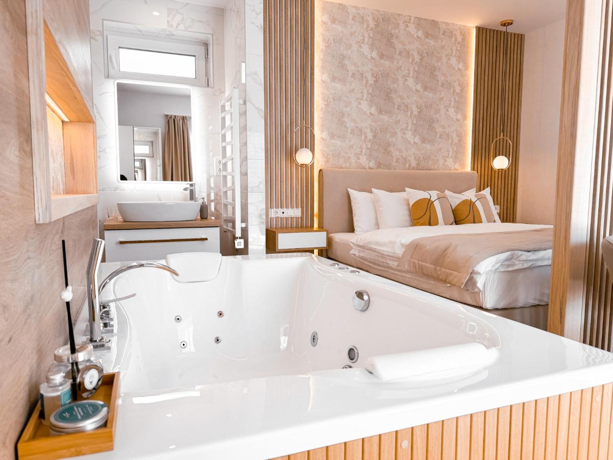 Twin Premium Apartman ตีฮานี ภายนอก รูปภาพ