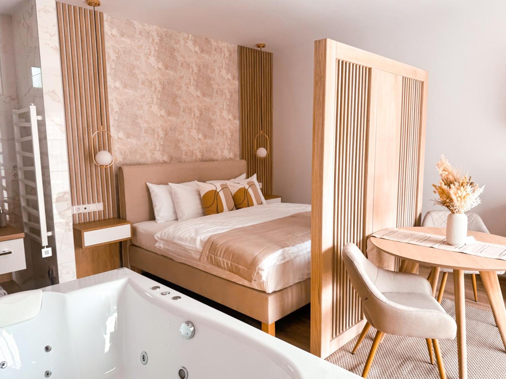 Twin Premium Apartman ตีฮานี ภายนอก รูปภาพ