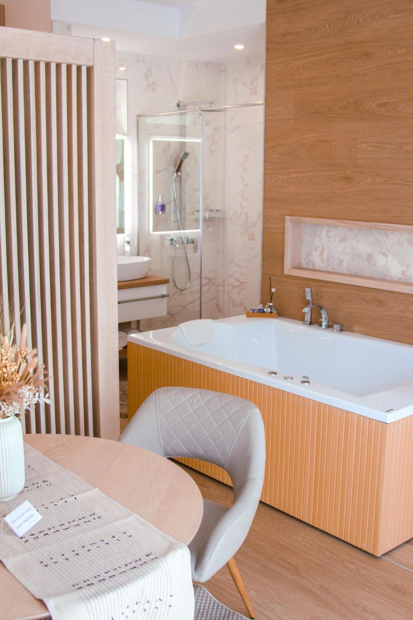Twin Premium Apartman ตีฮานี ภายนอก รูปภาพ