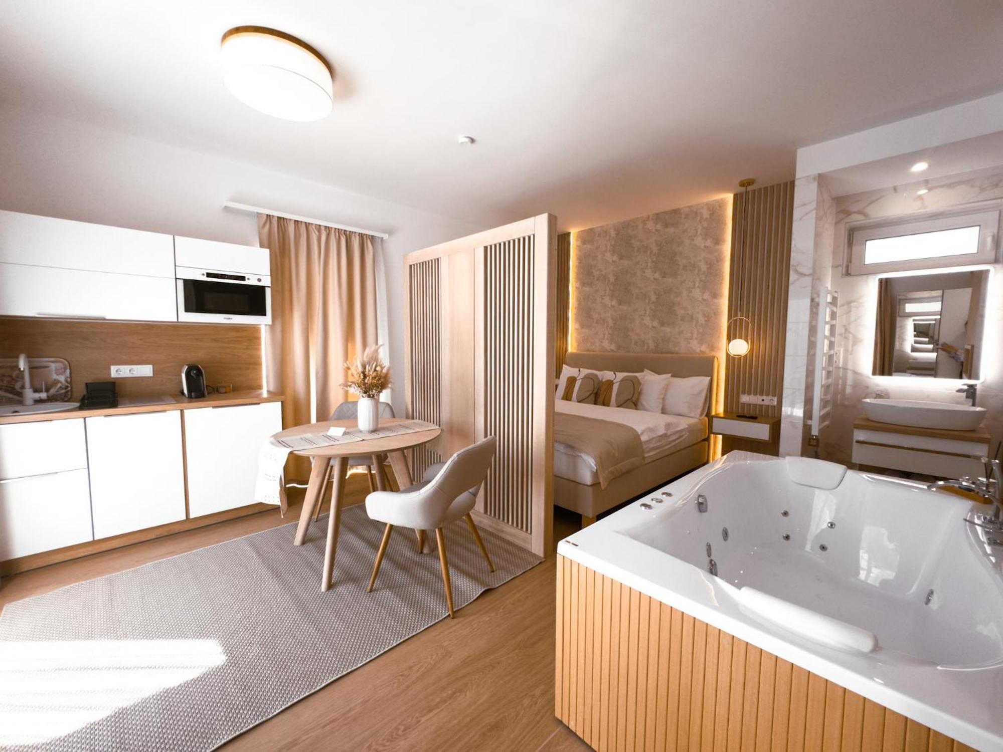 Twin Premium Apartman ตีฮานี ภายนอก รูปภาพ