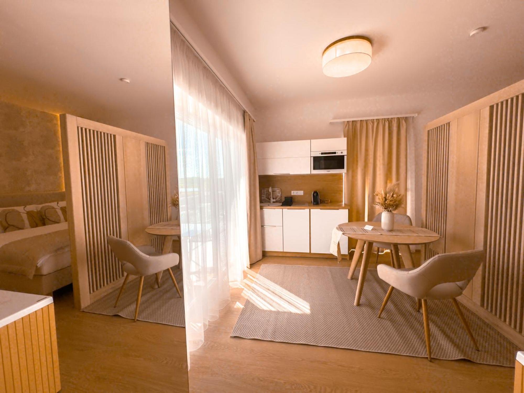 Twin Premium Apartman ตีฮานี ภายนอก รูปภาพ